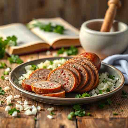 Kiszka Ziemniaczana Recipe - Make Polish Potato Sausage